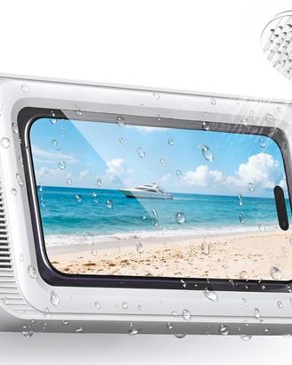 Supporto Telefono Impermeabile da Doccia 480° Port