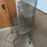 Mensola in acciaio per Bar o ristorante 