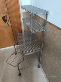 Mensola in acciaio per Bar o ristorante 