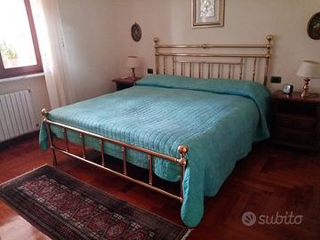 Letto in ottone
