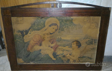 Quadro su tela dell' 900' (Salvatore Maldarelli)