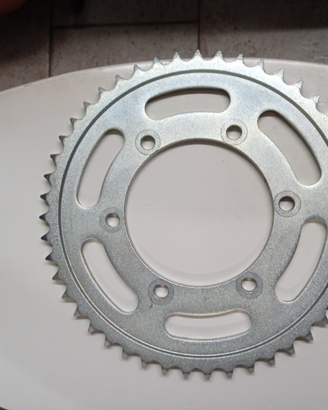 Corona maggiorata moto Yamaha 47 denti