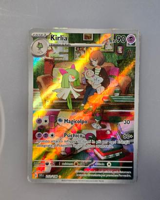 CARTA POKEMON KIRLIA