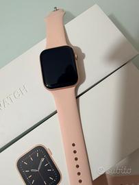Apple Watch Serie 6, 44 mm, rosa gold