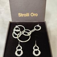 Parure Stroili (set bracciale e orecchini)