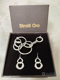 Parure Stroili (set bracciale e orecchini)