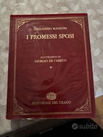 I promessi sposi con le tavole di De Chirico