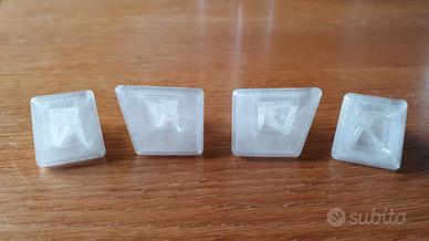 piedi x2 sedie kartell ghost non originali