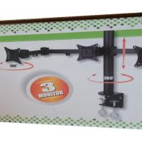 Techly desk100 supporto Multi monitor (3)