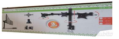 Techly desk100 supporto Multi monitor (3)