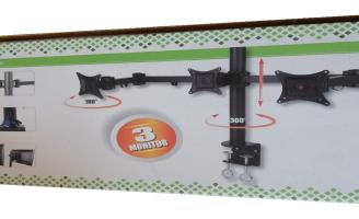 Techly desk100 supporto Multi monitor (3)