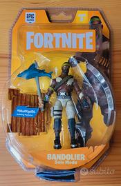 Fortnite Bandolier Solo Mode Action Figure 10cm