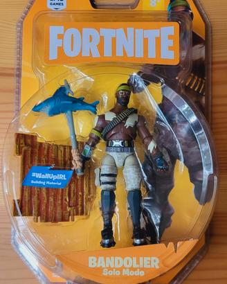 Fortnite Bandolier Solo Mode Action Figure 10cm