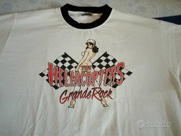 THE HELLACOPTERS - Grand Rock T-Shirt Vintage 1999