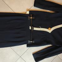 tailleur blu tg 44