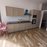Cucina in legno 3,60 5 elettrodomestici  OUTLET