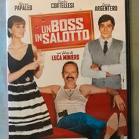 Un Boss in Salotto dvd Papaleo Argentero Cortelles