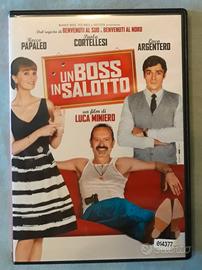 Un Boss in Salotto dvd Papaleo Argentero Cortelles