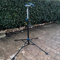 Cavalletto manutenzione bicicletta