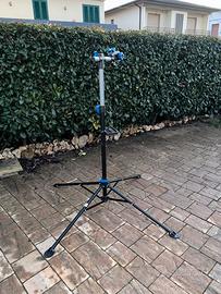 Cavalletto manutenzione bicicletta