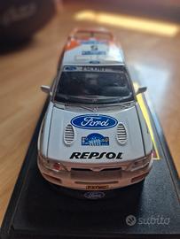 Bburago 1:18 Ford Escort RS Cosworth - Rally Repso
