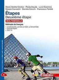 Testo scolastico ETAPES - VOLUME DEUXIEME ETAPE MU