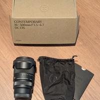Lente Sigma 16-300 f/3.5-6.7 Sony E mount APSC