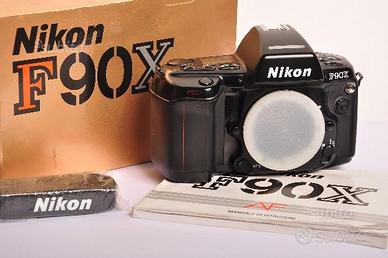 Nikon F90X Professionale, perfetta