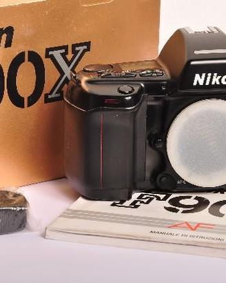 Nikon F90X Professionale, perfetta