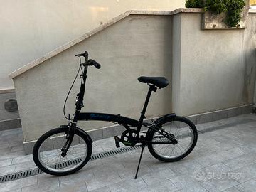 Bicicletta nuova pieghevole