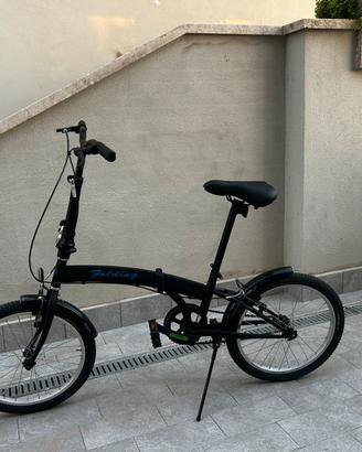 Bicicletta nuova pieghevole