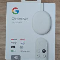 Google Chromecast HD Bianco