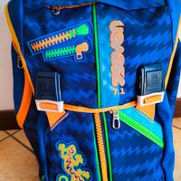 Zaino Seven Gecko Boy spallacci soft foam