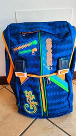 Zaino Seven Gecko Boy spallacci soft foam