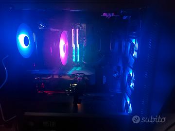 pc gaming 2060 super i5 9600KF, RAM 16 GB