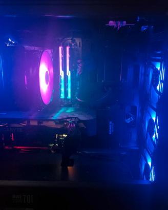 pc gaming 2060 super i5 9600KF, RAM 16 GB
