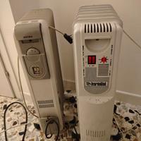 Coppia di Stufe a Olio (Radiatori) – Ottime Condiz