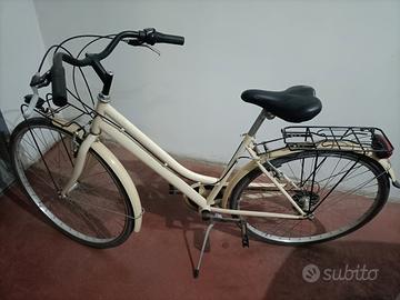 bicicletta da donna 