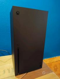 Xbox Series X + 2 joystick + giochi + original box
