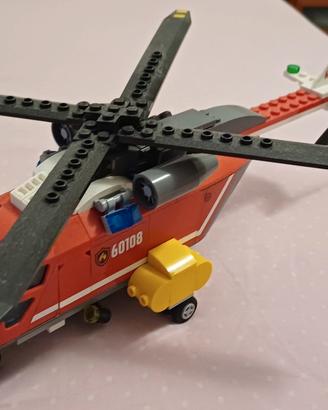 lego elicottero 