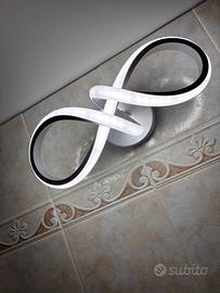 Lampadario bagno luce led