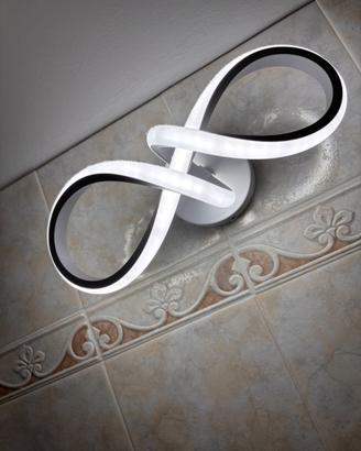 Lampadario bagno luce led