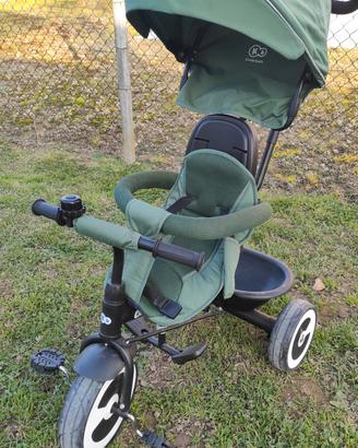 triciclo a spinta kinderkraft