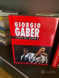dvd e libro STORIA DEL SIGNOR G (Gaber)