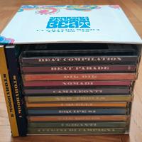 11 CD DVD Italian Beat La Grande Musica anni'60'70