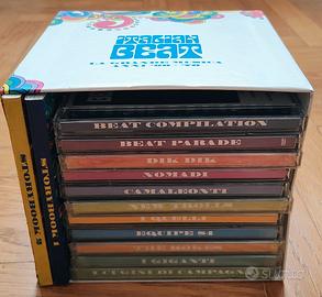 11 CD DVD Italian Beat La Grande Musica anni'60'70