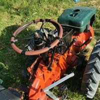 Trattorino pasquali 945 4x4 con fresa
