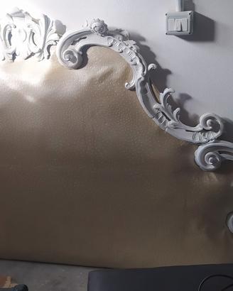 Letto testiera