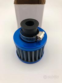 Mini Filtro Aria Universale 12mm – Sfiato Carter