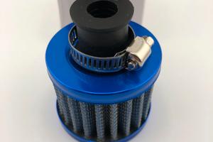 Mini Filtro Aria Universale 12mm – Sfiato Carter